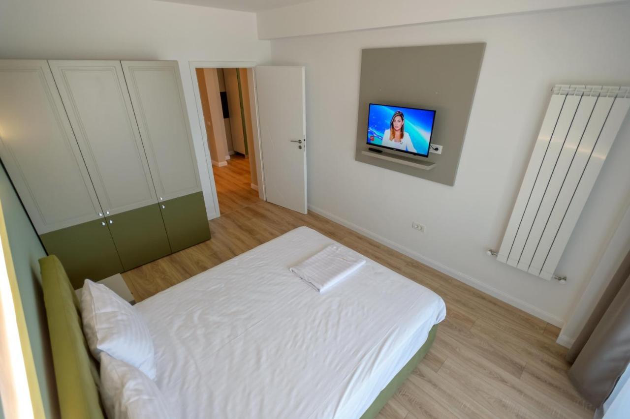 Plazza Mamaia Nord Aparthotel Năvodari Exterior foto