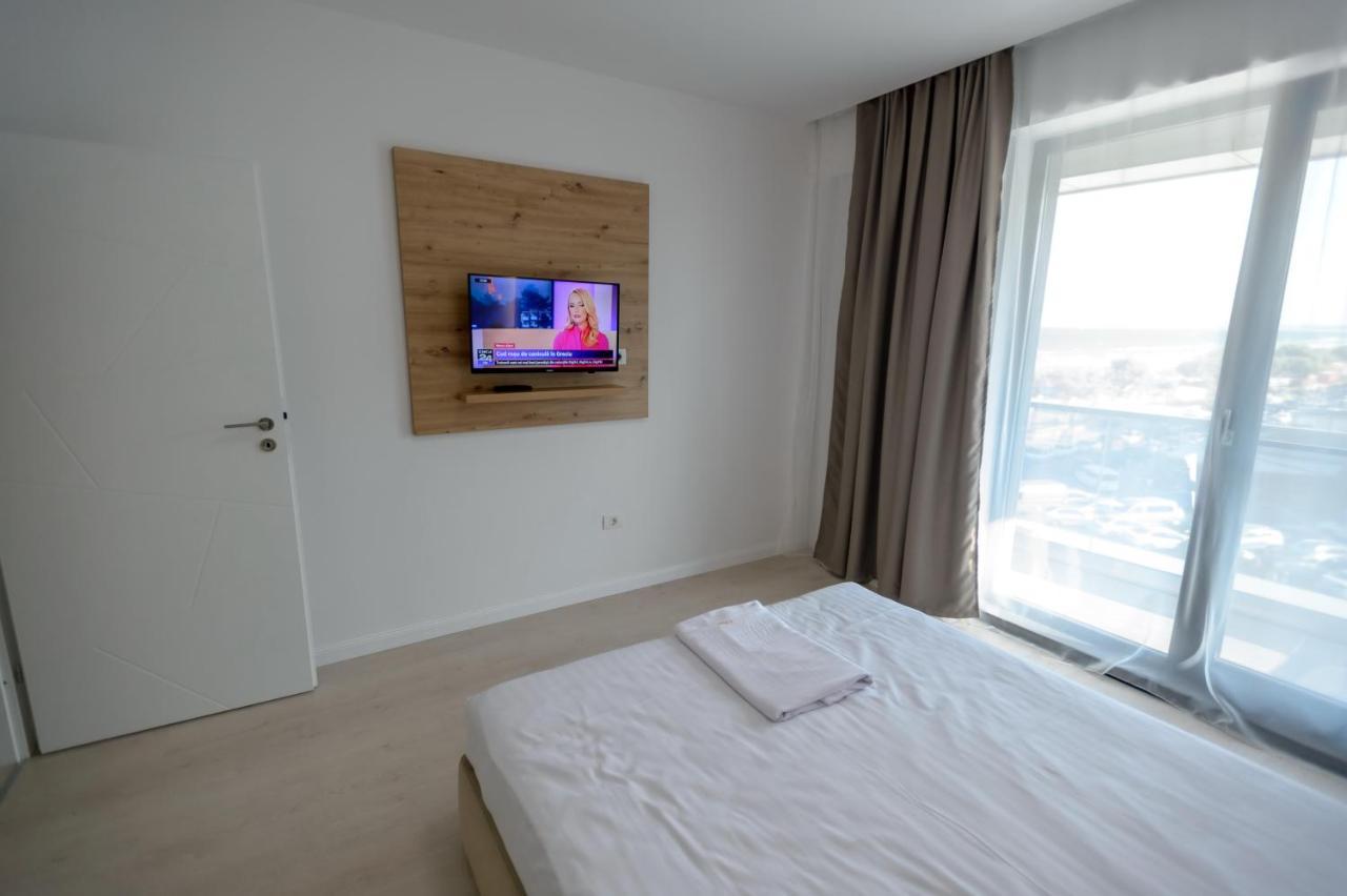 Plazza Mamaia Nord Aparthotel Năvodari Exterior foto