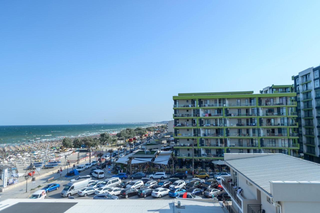 Plazza Mamaia Nord Aparthotel Năvodari Exterior foto