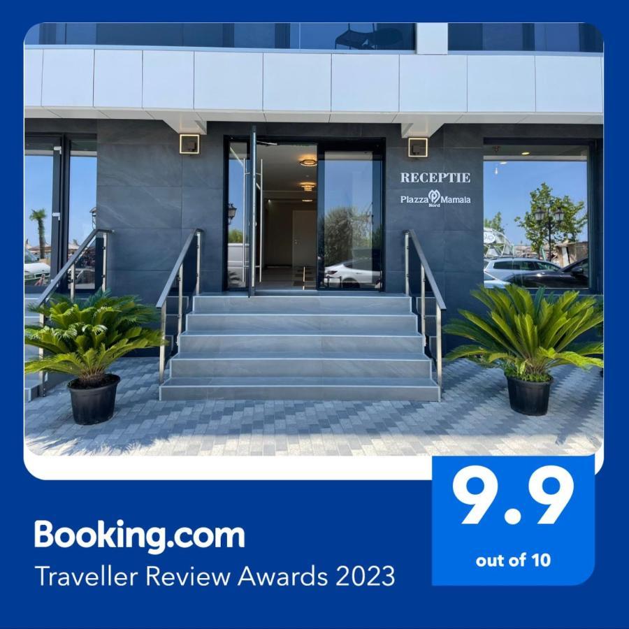 Plazza Mamaia Nord Aparthotel Năvodari Exterior foto